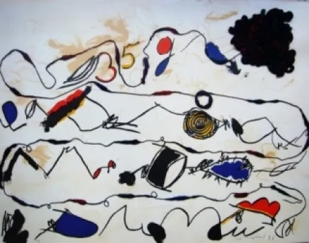 Lithograph Guinovart - 35 g