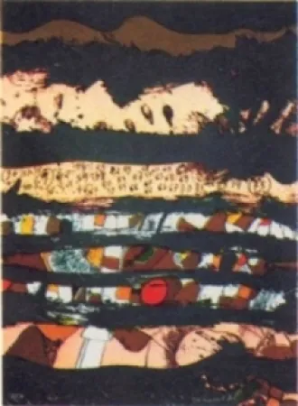 Lithograph Guinovart - 36-75