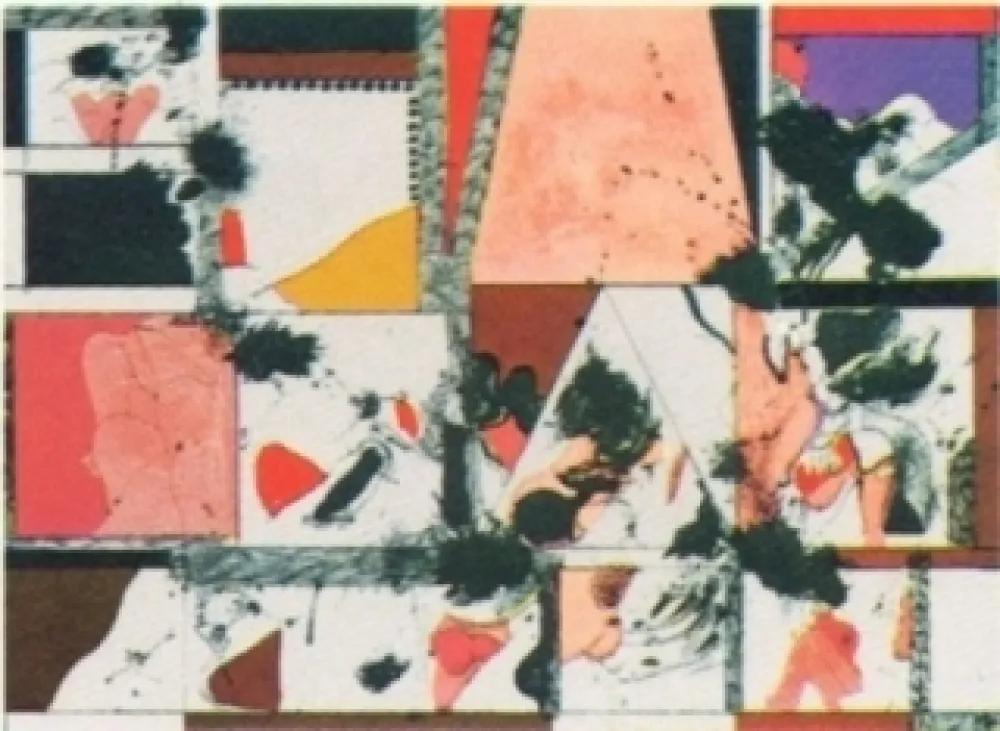 Lithograph Guinovart - Amsterdam n°1