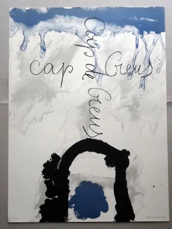 Lithograph Guinovart - Cap de Creus