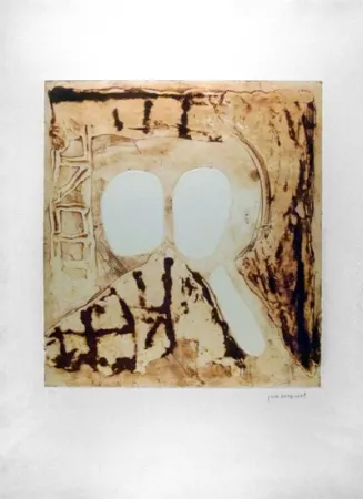 Engraving Guinovart - Composición