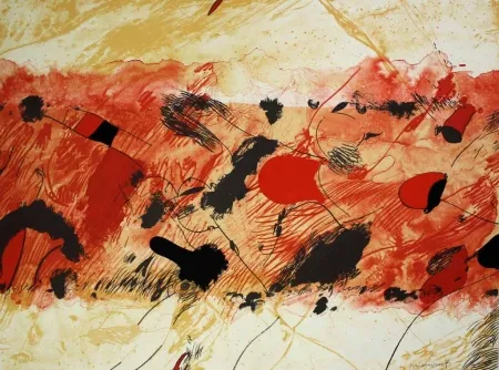 Lithograph Guinovart - Ero