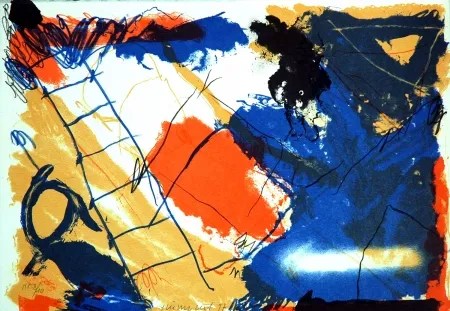 Lithograph Guinovart - Escala