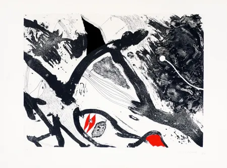 Etching Guinovart - Escala en negro