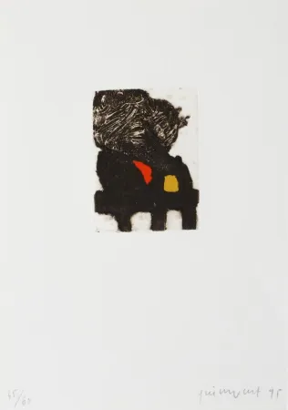 Drypoint Guinovart - Exvot 7