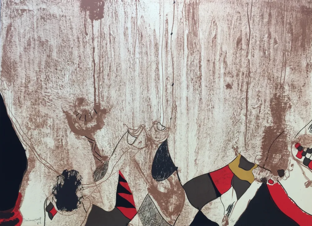 Lithograph Guinovart - FANG 3