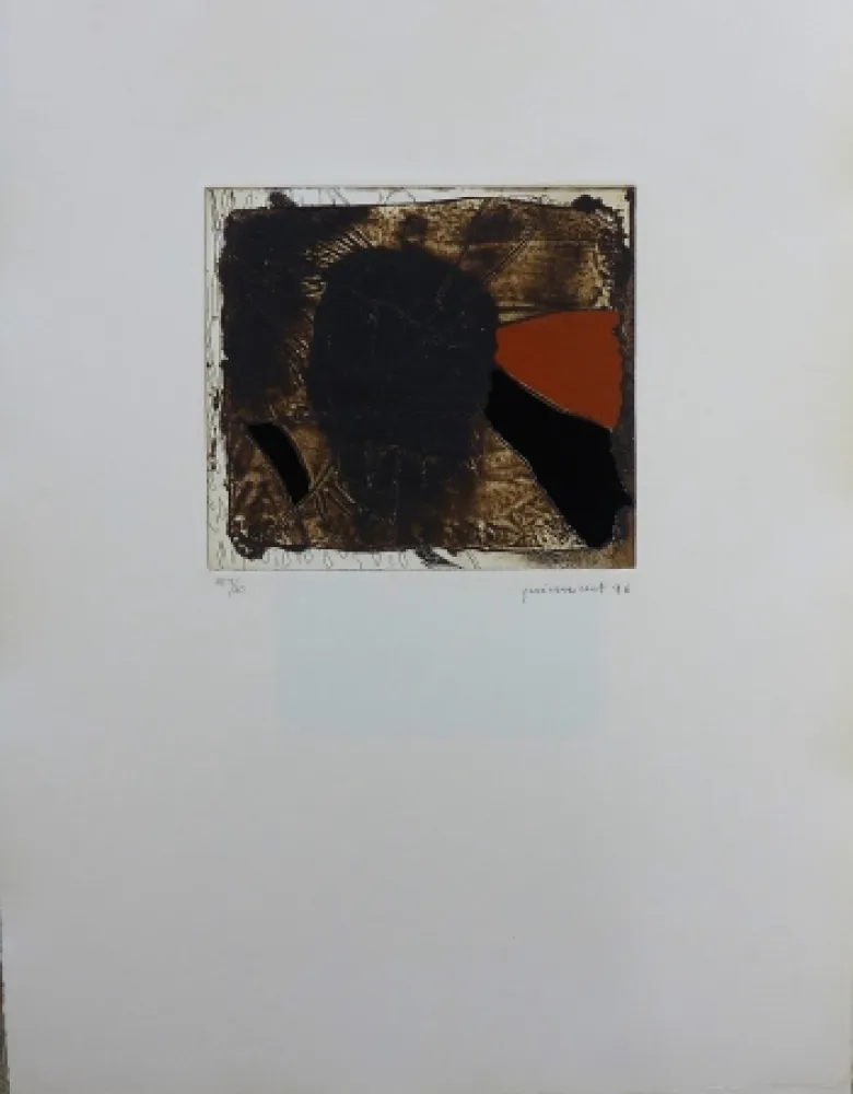 Etching Guinovart - FONS