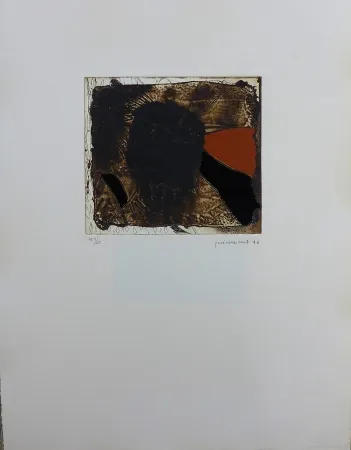 Etching Guinovart - FONS