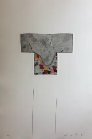 Etching Guinovart - Fulles 10