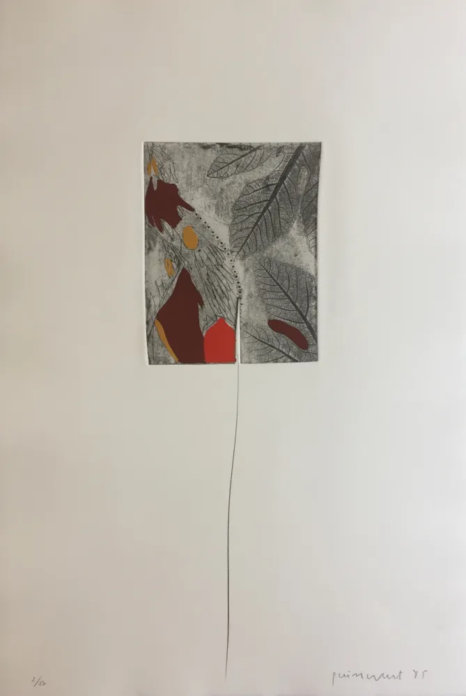 Etching Guinovart - Fulles 3