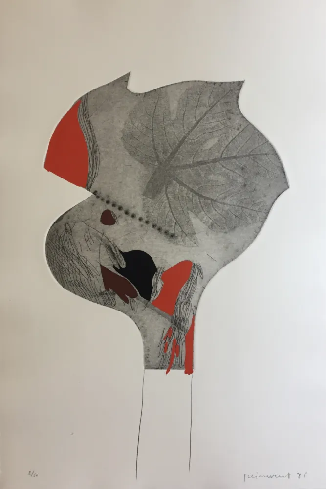 Etching Guinovart - Fulles 5