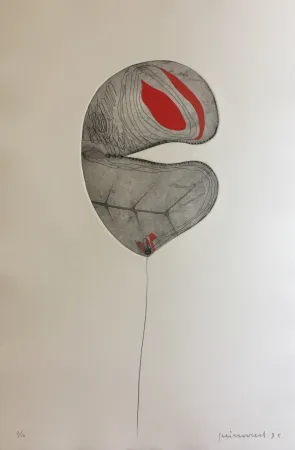 Etching Guinovart - Fulles 6