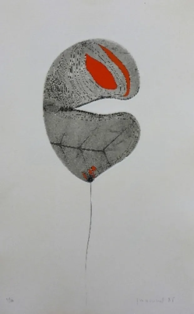 Etching Guinovart - Fulles 6