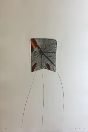 Etching Guinovart - Fulles 7