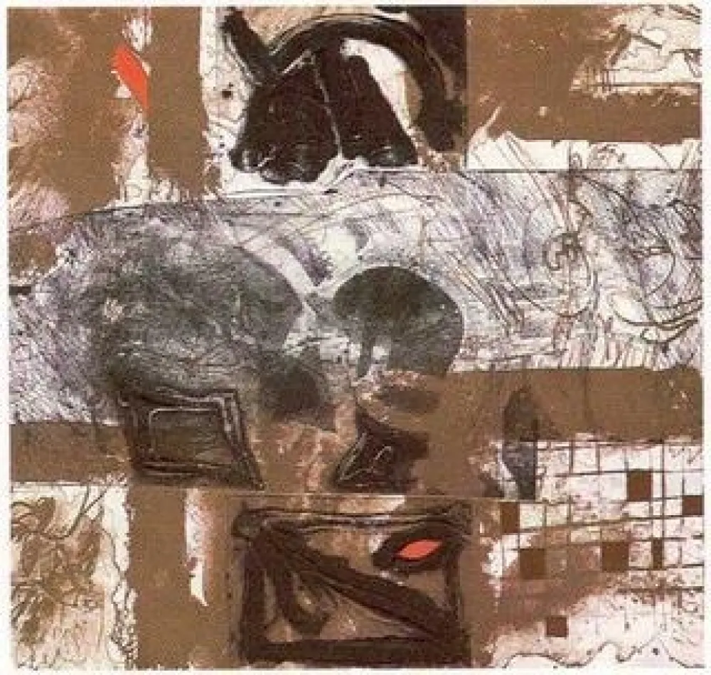 Etching Guinovart - Garcia Lorca 6