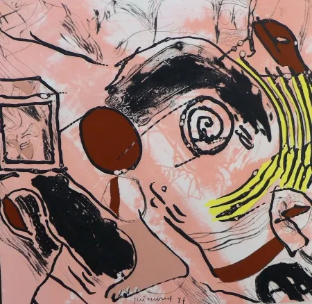 Etching Guinovart - Garcia Lorca 7