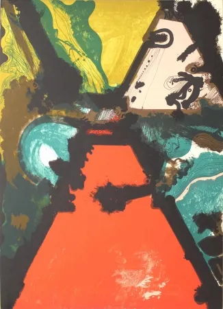 Lithograph Guinovart - Gui-2