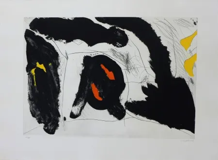 Etching Guinovart - Imatges de temps 3