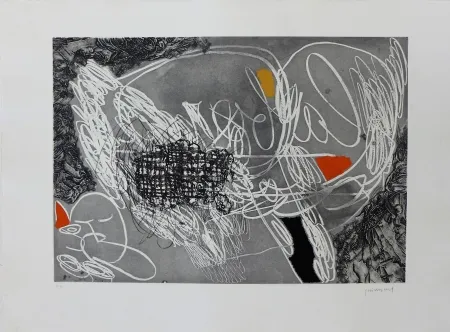 Etching Guinovart - Imatges de temps 7