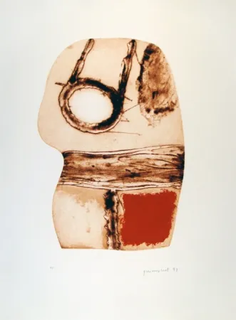 Engraving Guinovart - Imatges i Terra II