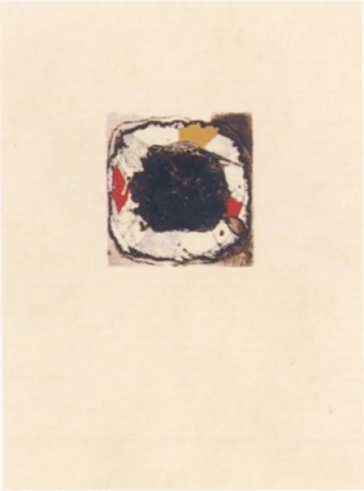 Etching Guinovart - La magrana 4