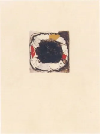 Etching Guinovart - La magrana 4