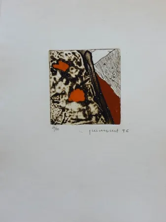 Etching Guinovart - La Magrana 4
