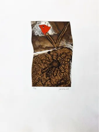 Etching Guinovart - La Magrana 5