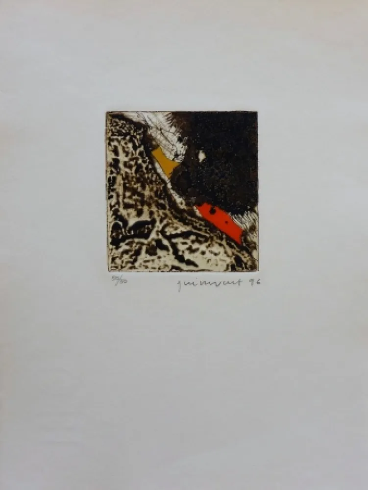 Etching Guinovart - La Magrana 5