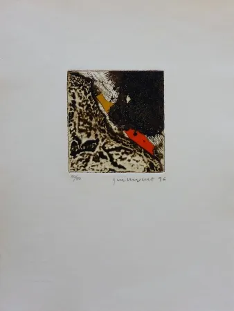 Etching Guinovart - La Magrana 5