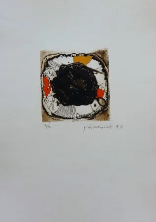 Etching Guinovart - La Magrana 6