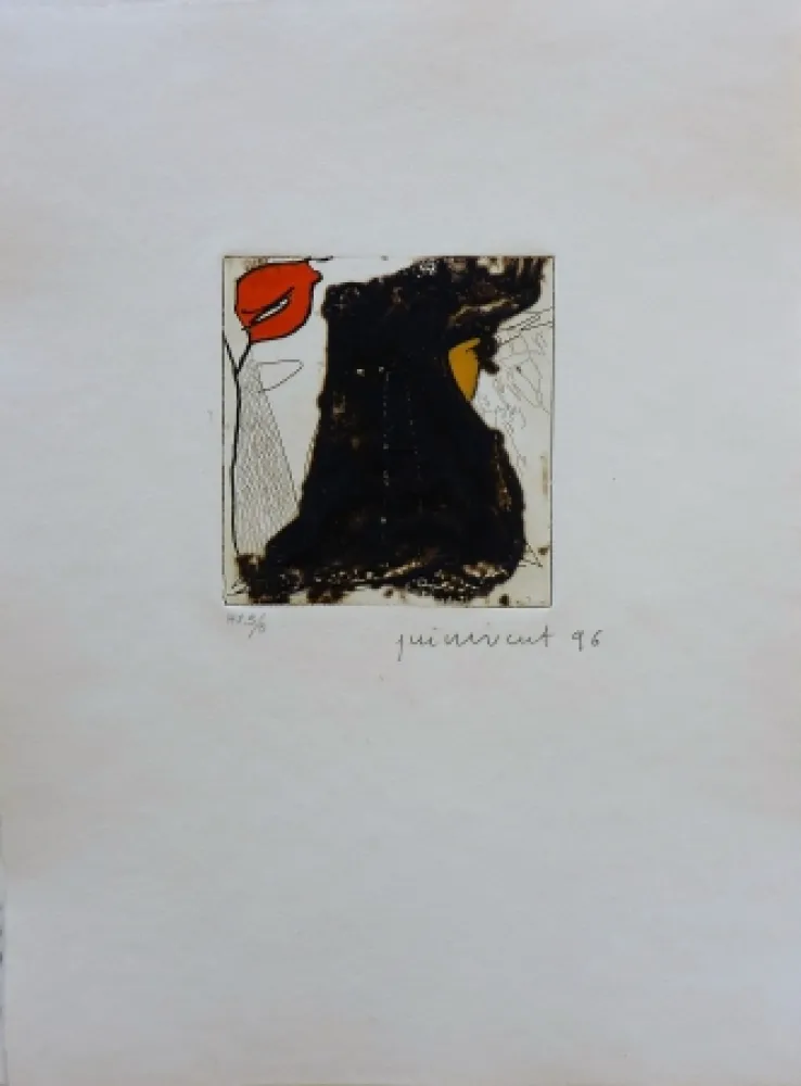 Etching Guinovart - La Magrana 7