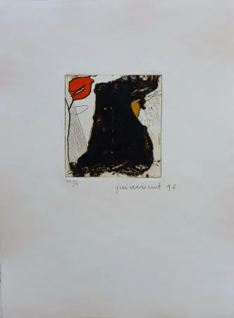 Etching Guinovart - La Magrana 7