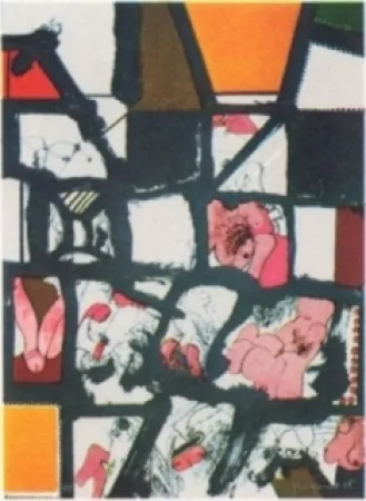 Lithograph Guinovart - L'ull