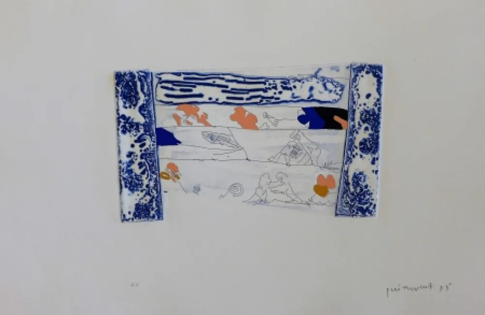 Etching Guinovart - Mare nostrum 11