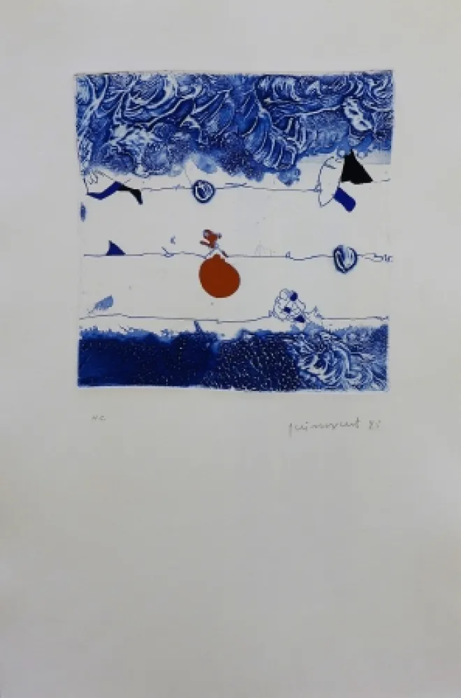 Etching Guinovart - Mare nostrum 13