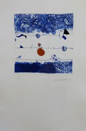 Etching Guinovart - Mare nostrum 13