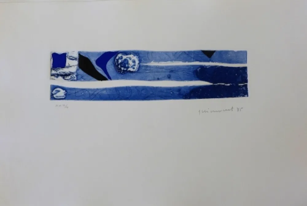 Etching Guinovart - Mare nostrum 17