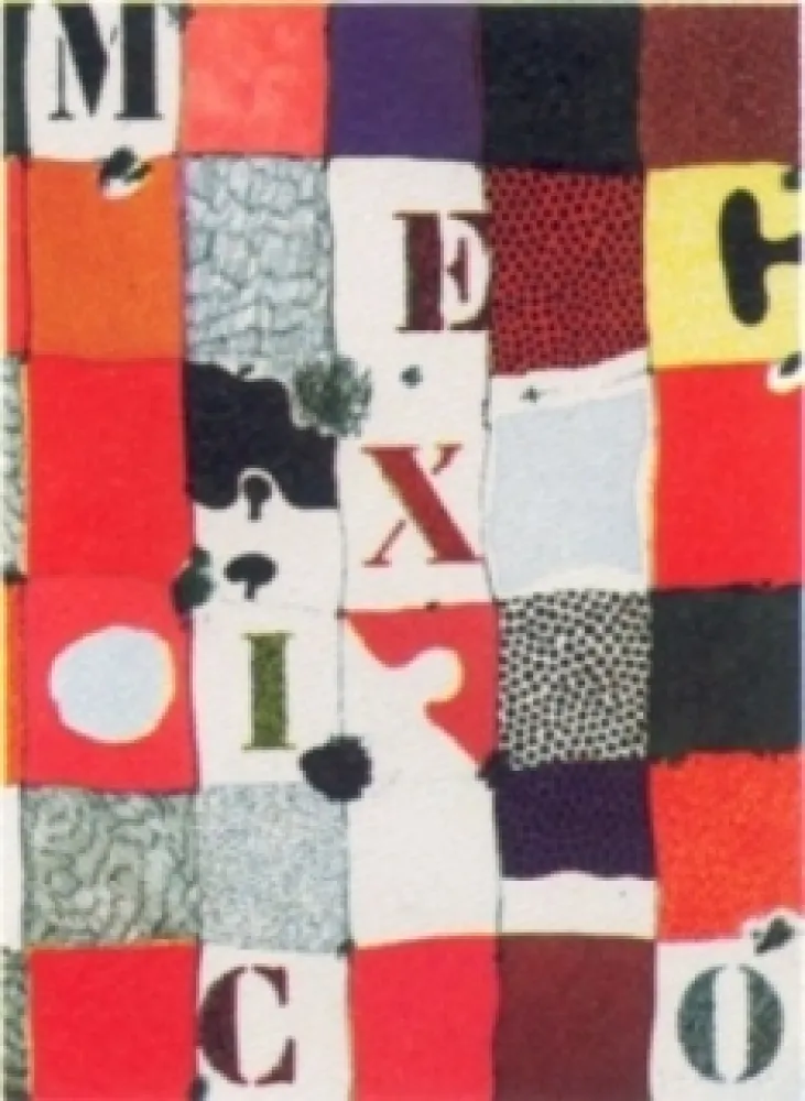 Lithograph Guinovart - México