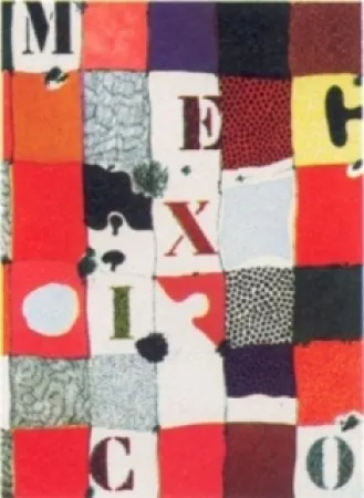 Lithograph Guinovart - México