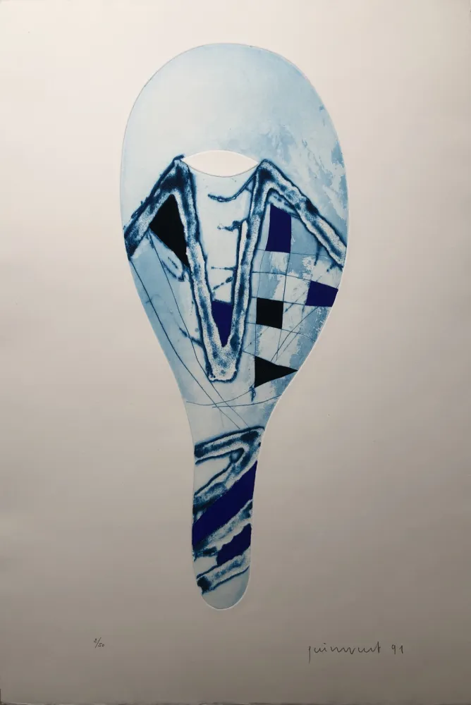 Etching Guinovart - Nocturn 1