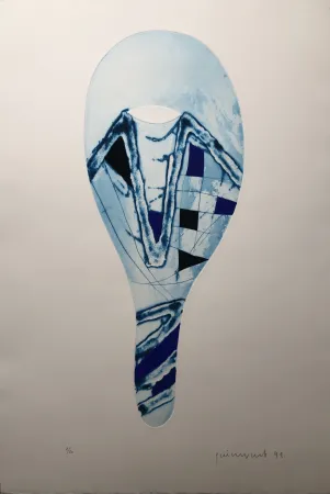 Etching Guinovart - Nocturn 1