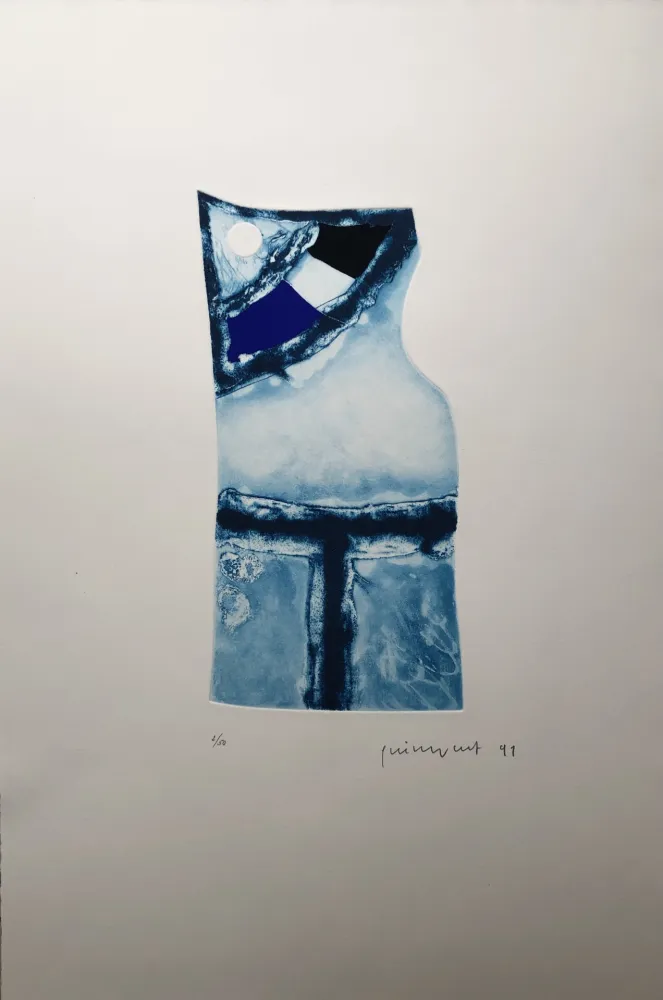 Etching Guinovart - Nocturn 2