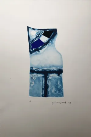 Etching Guinovart - Nocturn 2