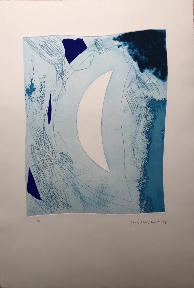 Etching Guinovart - Nocturn 3