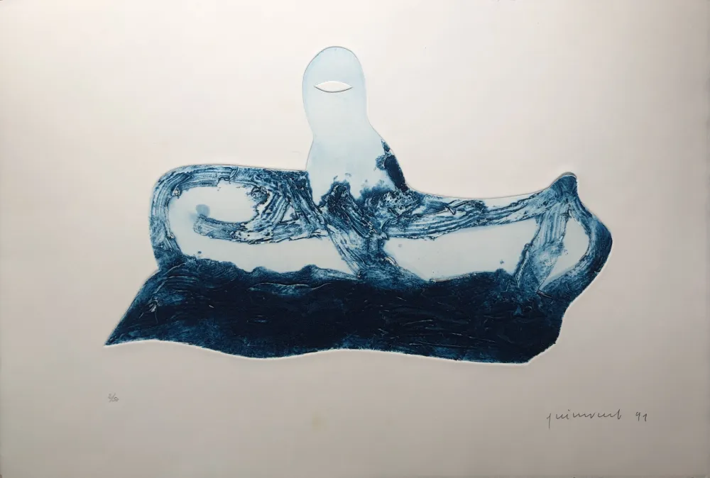 Etching Guinovart - Nocturn 4