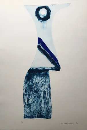 Etching Guinovart - Nocturn 5