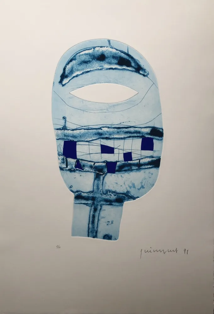 Etching Guinovart - Nocturn 6