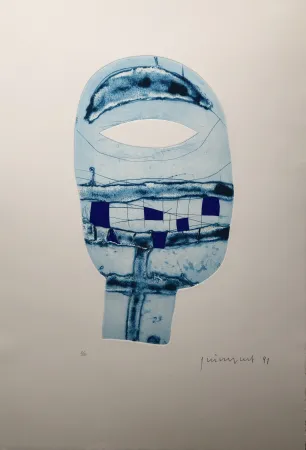 Etching Guinovart - Nocturn 6