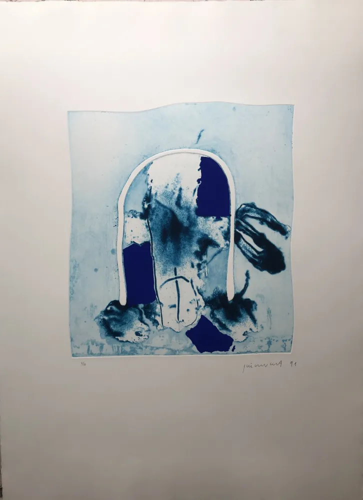 Etching Guinovart - Nocturn 7